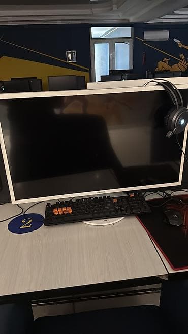 компьютер hp: Монитор, LG, Б/у, LED, 31" - 32" — 4