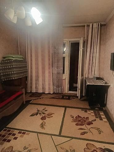 суточные квартира кызыл кыя: 1 комната, 45 м², 105 серия, 1 этаж — 1