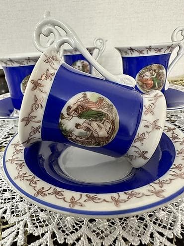 Кофейные пары "Мадонна" ГДР — 4