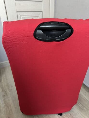 s8 plus чехол: Чехол на чемодан ! Размер М еще есть красного однотонного цвета!! — 6