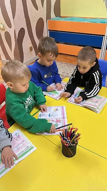 детский сад аламедин 1: Репетитор Чтение Подготовка к школе — 5