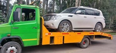 электромобиль byd e5 цена в бишкеке: С лебедкой, С ломаной платформой — 3