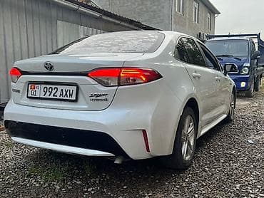 диски 2114: Toyota Levin: 2020 г., 1.8 л, Вариатор, Гибрид, Седан — 3