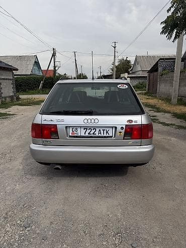 возможен обмен на дом: Audi A6: 1995 г., 2 л, Автомат, Бензин, Универсал — 6