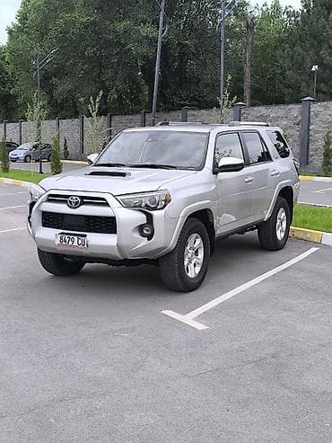 Toyota 4Runner: 2020 г., 4 л, Автомат, Бензин, Внедорожник
