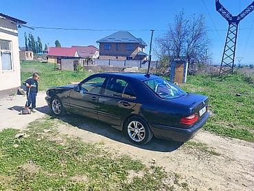 в 210: Mercedes-Benz E-Class: 1997 г., 2.3 л, Автомат, Бензин, Седан — 3
