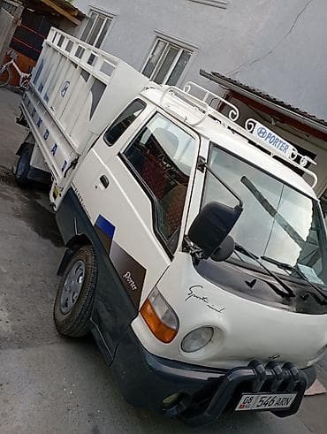 портер ресор: Легкий грузовик, Hyundai, Стандарт — 5