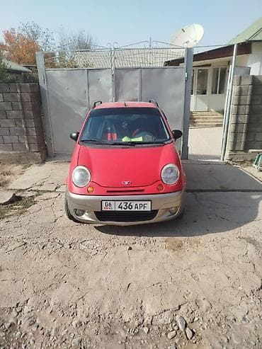 матиз автомат: Daewoo Matiz: 2007 г., 1 л, Механика, Бензин, Хэтчбэк — 4