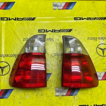 дополнительное освещение на авто: Комплект стоп-сигналов BMW 2006 г., Б/у, Оригинал, Япония — 2