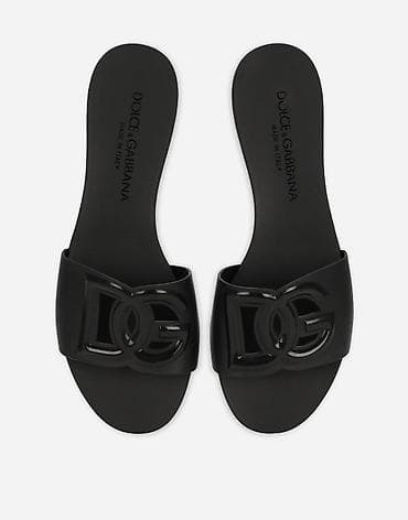 Босоножки, сандалии, шлепанцы: Босоножки, 35.5, 36, Dolce & Gabbana, Новый, цвет - Черный — 3