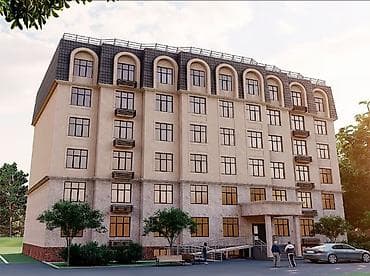 1 комната, 51 м², парк Фучика Элитка, 4 этаж, ПСО (под самоотделку) at lalafo.kg 1 комната, 51 м², парк Фучика Элитка, 4 этаж, ПСО (под самоотделку)