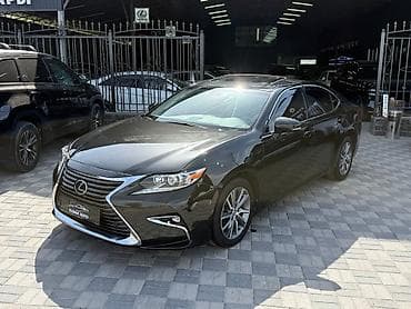 ls 400: Lexus ES: 2017 г., 0.5 л, Автомат, Гибрид — 1