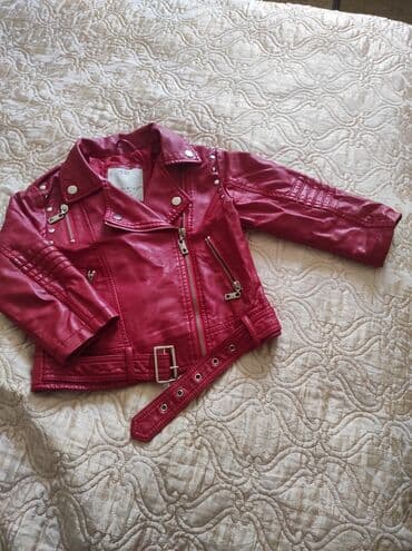 куртка рубашка: Продаю куртку косуха из эко кожи. Б/у в отличном состоянии. Замки — 1