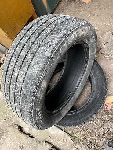 универсальные сиденья: Комплект летних шин Kumho Ecsta - Размер: 225/55 ZR17 - Индекс — 4