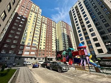 kant flat: 2 комнаты, 81 м², 17 этаж, Готовая ПСО (под самоотделку) — 1