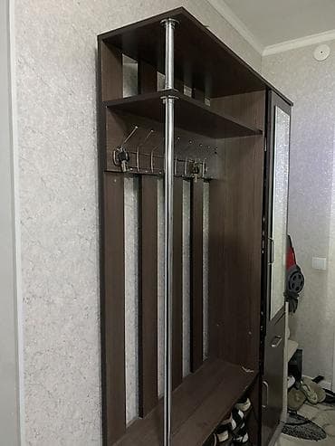 металлический шкаф бишкек: Шкаф-прихожая, С зеркалом, ЛДСП — 2