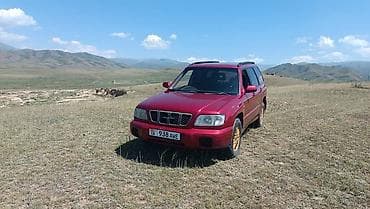 daf xf: Subaru Forester: 2000 г., 2 л, Автомат, Бензин, Универсал — 6