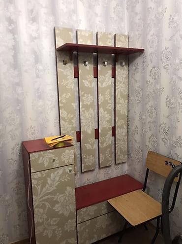 квартира сточный бишкек: 1 комната, Собственник, Без подселения, С мебелью полностью — 4