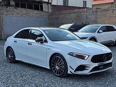 ml 163: Mercedes-Benz A-Class AMG: 2022 г., 2 л, Автомат, Бензин, Седан — 2