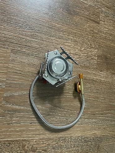 Бакча эмереги: Портативная газовая горелка для кемпинга - Тип: выносная горелка с — 3