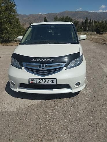 3х дверный: Honda Elysion: 2004 г., Газ, Минивэн — 1