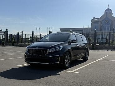 centra: Kia Carnival: 2019 г., 2.2 л, Автомат, Дизель, Минивэн — 1