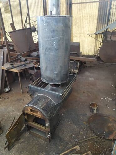 уличный стол: Печка — 8