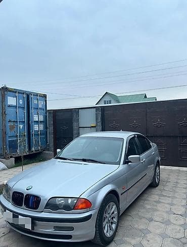 радиятор: BMW 3 series: 2001 г., 2.2 л, Автомат, Бензин, Седан — 1