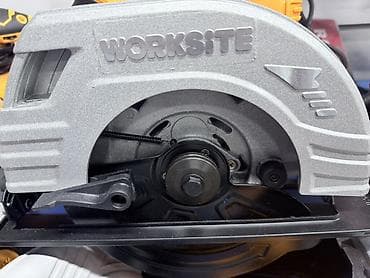 циркулярный станок с рубанком: Дисковая пила WORKSITE - Мощная электрическая циркулярная пила для — 1