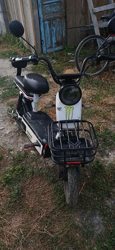 Мототехника: Suzuki, 500 куб. см, Электро, Колдонулган — 4
