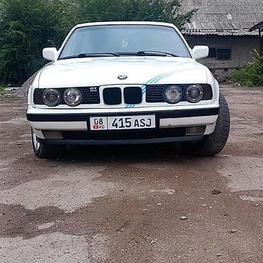 BMW 5 series: 1989 г., 2.5 л, Бензин, Седан at lalafo.kg BMW 5 series: 1989 г., 2.5 л, Бензин, Седан