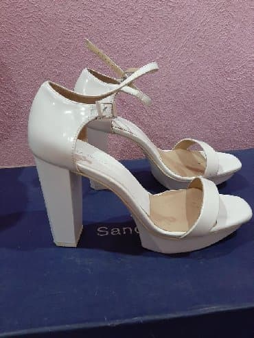 батильон: Zara оригинал, очень удобные за счёт стойкого каблука, можно часами — 3