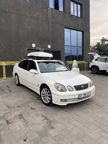 тоета ариста: Toyota Aristo: 2002 г., 3 л, Автомат, Бензин, Седан — 2