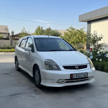купить скутер трёхколёсный: Honda Stream: 2003 г., 1.7 л, Автомат, Бензиновая, Минивэн — 2