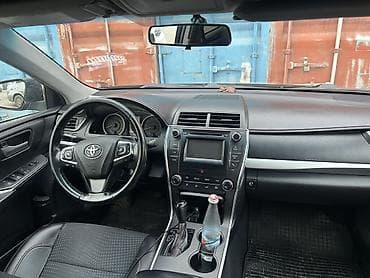 camry 5: Toyota Camry: 2015 г., 2.5 л, Автомат, Бензин, Седан — 9