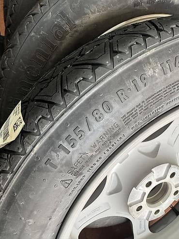 набор ключ force: Колеса в сборе 155 / 80 / R 19, Всесезонная, Новый, Комплект, Легковые, Литые, отверстий - 5 — 6