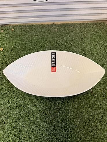 third edition solution: Салатник/менажница ERLUX из костяного фарфора - Форма: продолговатая — 1