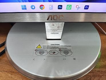 aoc 2269w: Монитор, AOC, Б/у, LED, 23" - 24" — 3