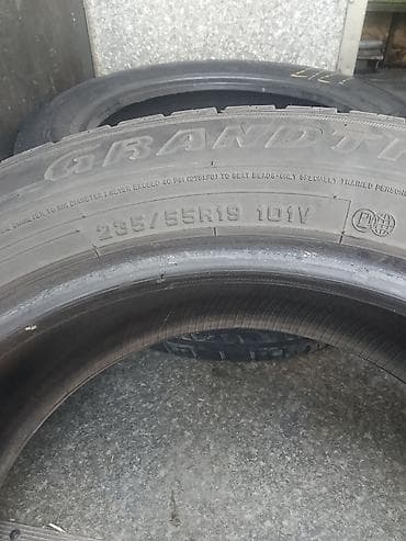 23555 r19 зима: Шины 235 / 55 / R 19, Лето, Комплект, Внедорожные (АТ/МТ) — 2