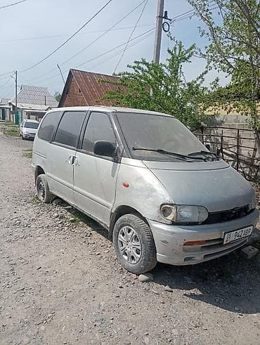 nissan urvan: Nissan Serena: 2000 г., 1.6 л, Механика, Бензин, Минивэн — 3