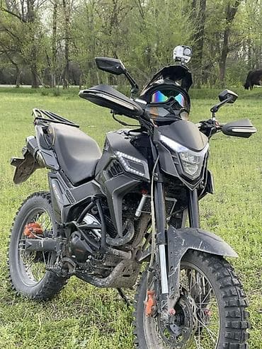 электр мото: Эндуро/адвентур мотоцикл (чёрный)состояние идеал сел и поехал Мотор — 3