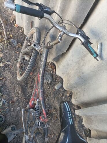 диск на авто: Горный велосипед с двухподвесной рамой Описание: - Полноразмерная — 3