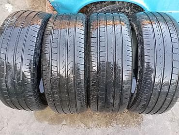 vossen 16: Комплект летних шин 4 шт. - Размер: 235/55 R18 (визуально профиль — 3