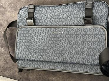 Классическая сумка, Michael Kors, Материал: Комбинированный материал, Множество карманов, Унисекс — 2