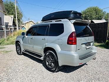 470 жх: Lexus GX: 2004 г., 4.7 л, Автомат, Газ, Жол тандабас — 6