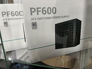 блоки питания cooler master: Блок питания, Новый, DeepCool, 600 Вт, 80 Plus, 600 Вт — 2