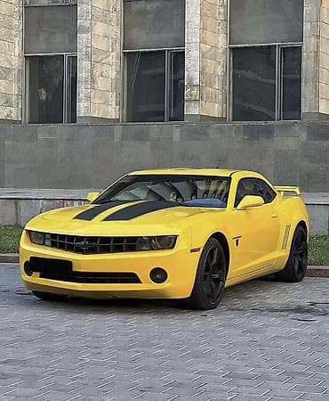 аквапринт салон: Chevrolet Camaro: 2011 г., 3.6 л, Механика, Купе — 6