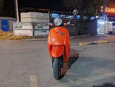 Скутеры: Тип скутера Honda, 50 куб. см, Бензин, Б/у — 4