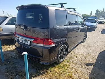 stepwgn spada: Honda Stepwgn: 2005 г., 2.4 л, Вариатор, Бензин, Минивэн — 4