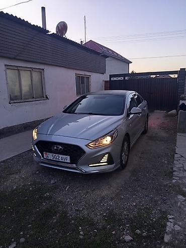 хюндай соната 2020: Hyundai Sonata: 2020 г., 0.2 л, Автомат, Седан — 2